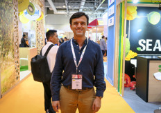 Andres Ocampo from HLB Specialties from the USA.